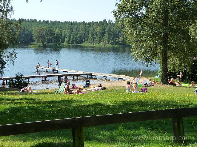 P1000938_barnarp.jpg - Badudden i Lovsjön