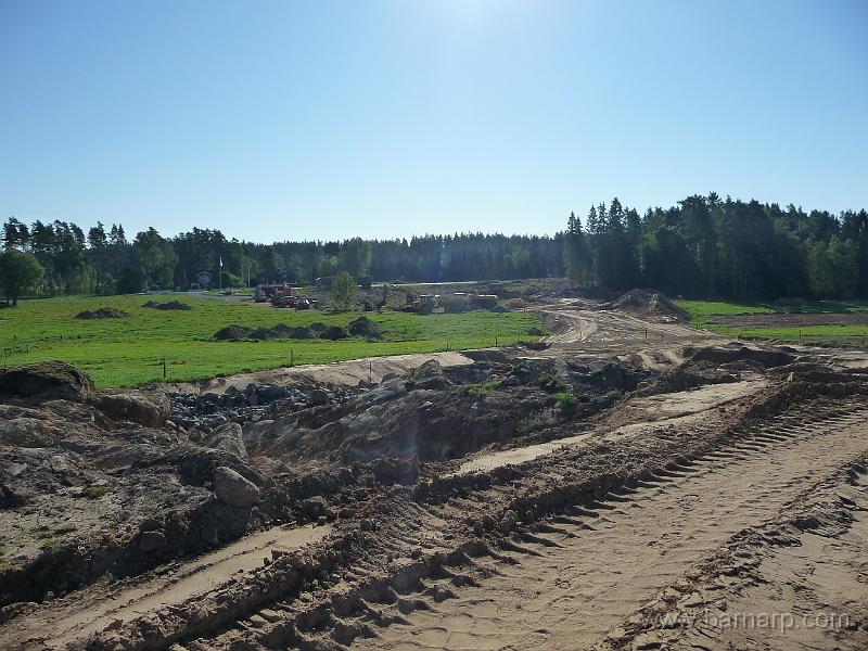 P1080132.JPG - Bild tagen österut precis söder om Lillängen den 23 augusti.