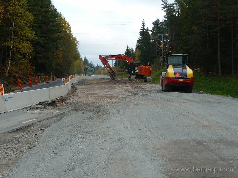P1080927.JPG - Här är det den östra änden som skall anslutas.