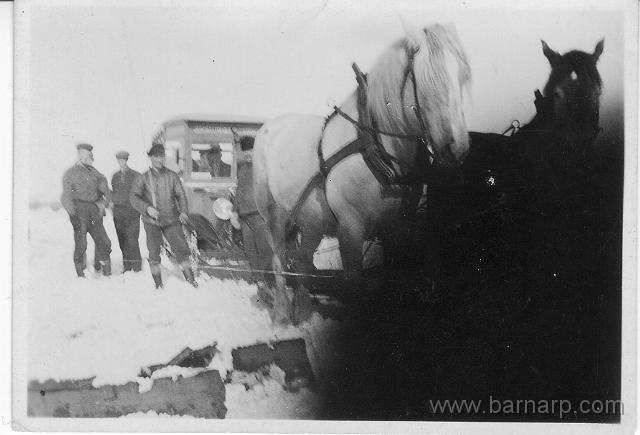 sten_lind02.jpg - Hjälp av hästar i vinterväglag