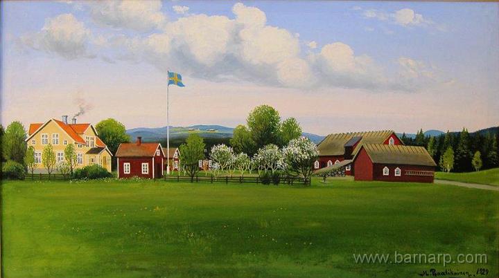 063k_malen_vastergard_bratteborg_1929.jpg - Målen Västergård Bratteborg 1929