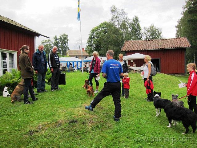 24.jpg - Agilitygruppen samlad inför uppvisningen