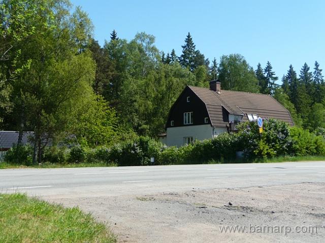 wallins.jpg - Här i hörnan låg Wallins Kiosk