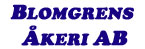 Blomgrens Åkeri - När det gäller transporter